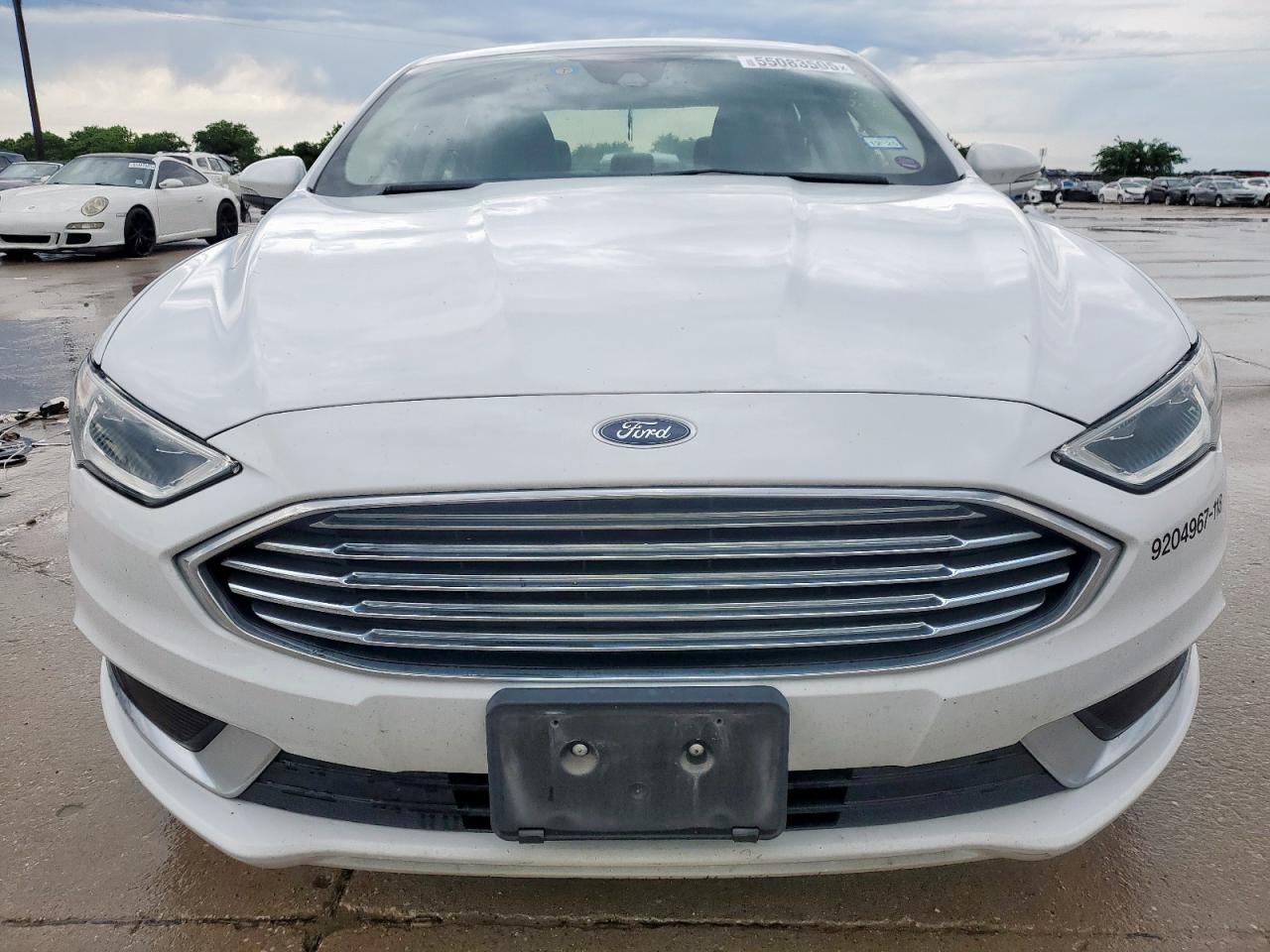 2018 FORD FUSION