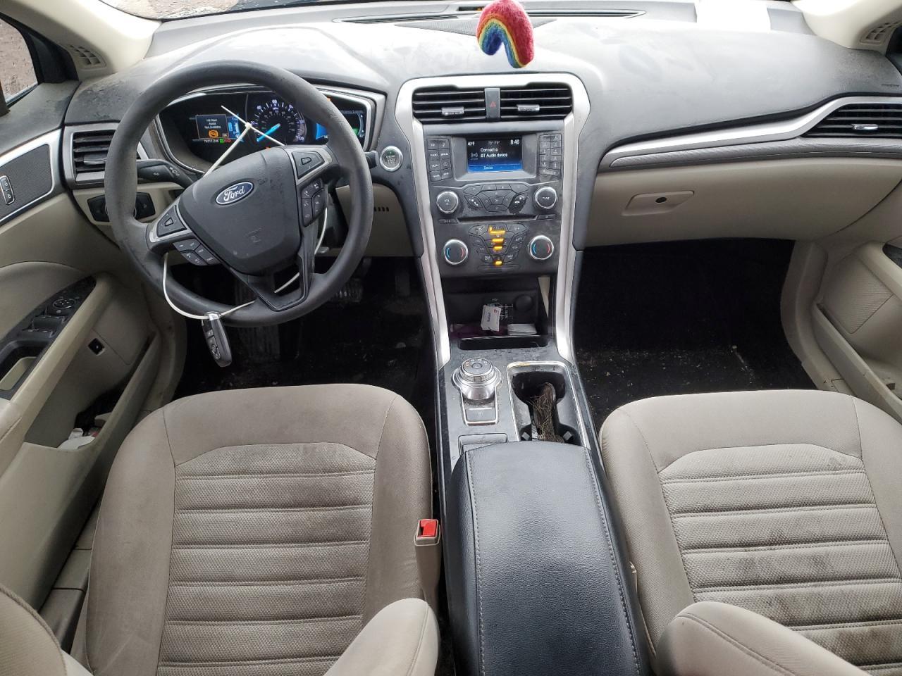 2018 FORD FUSION