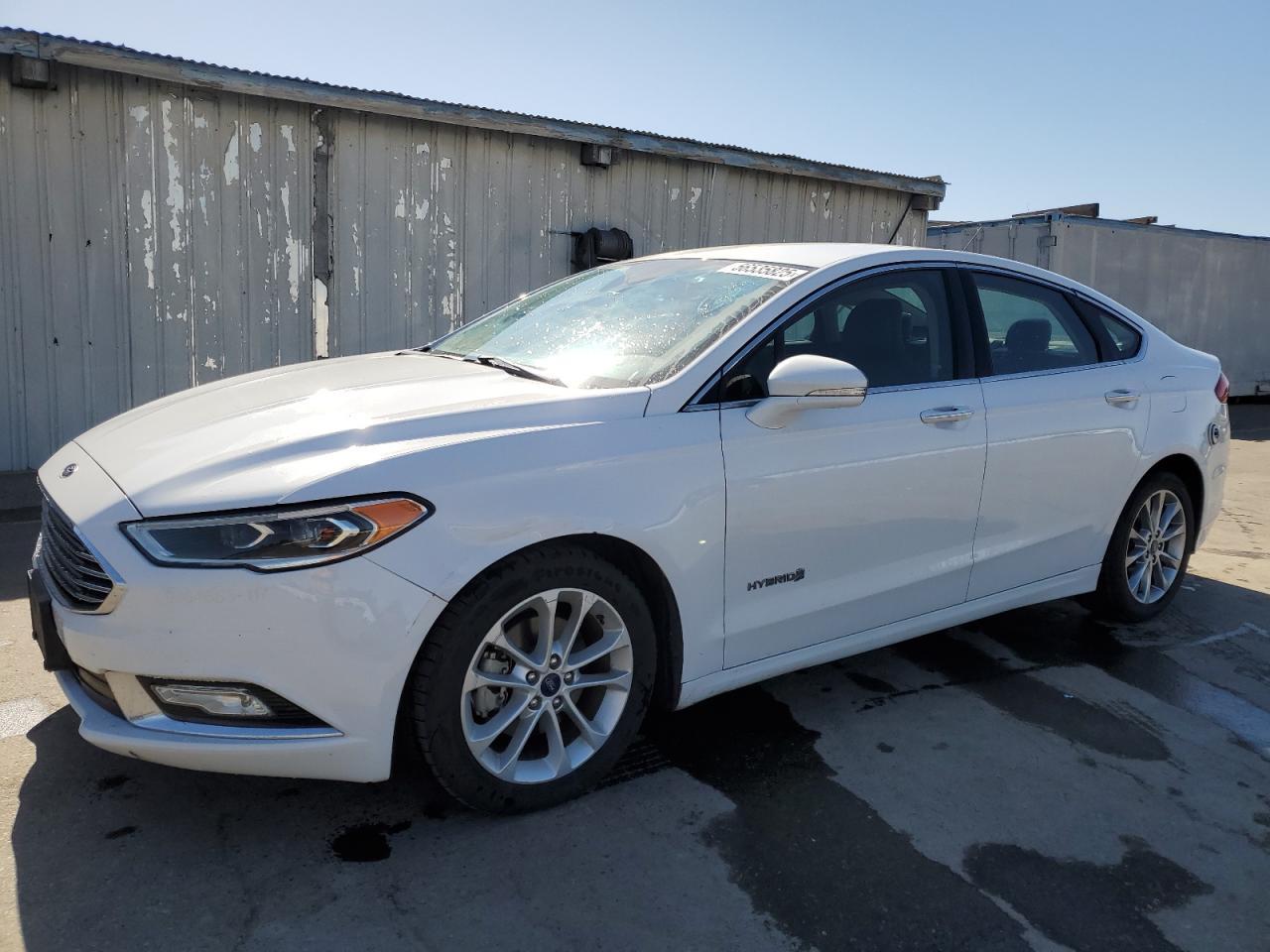 2017 FORD FUSION