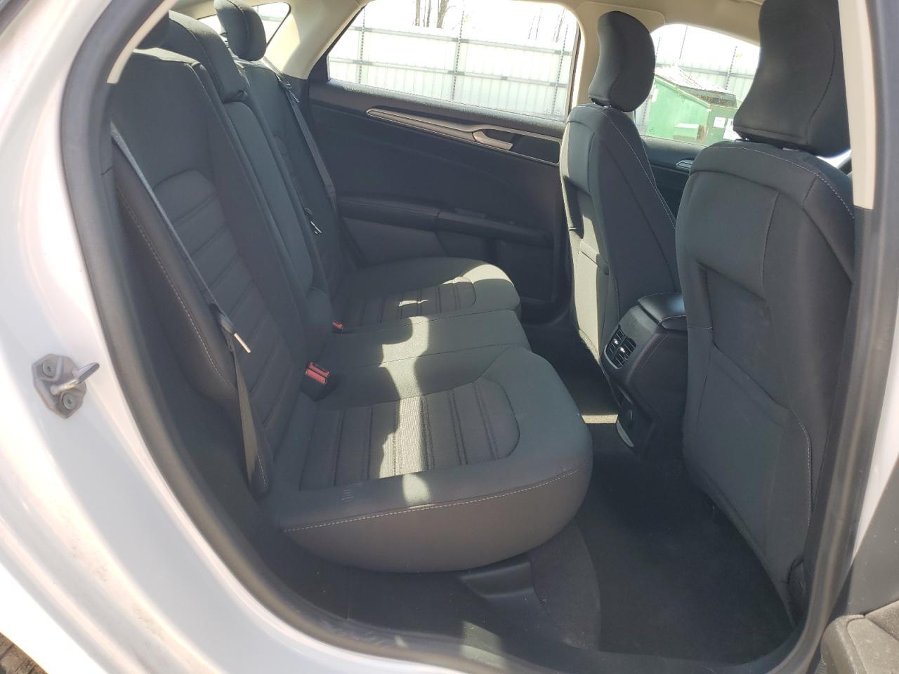 2019 FORD FUSION