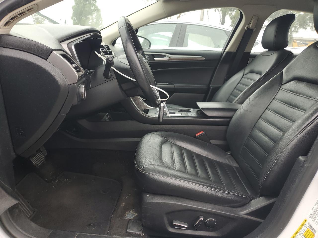 2017 FORD FUSION