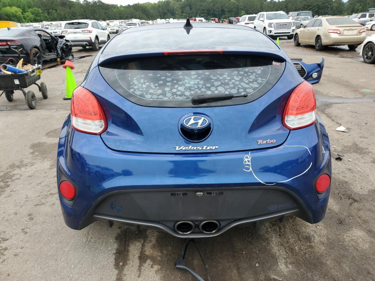 2016 HYUNDAI VELOSTER