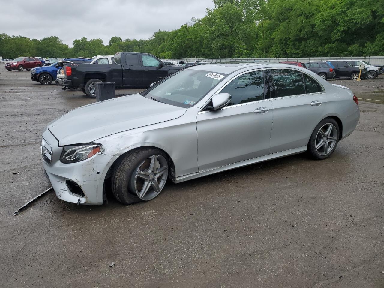 2017 MERCEDES-BENZ E-Class
