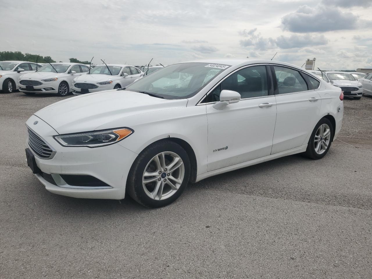 2018 FORD FUSION