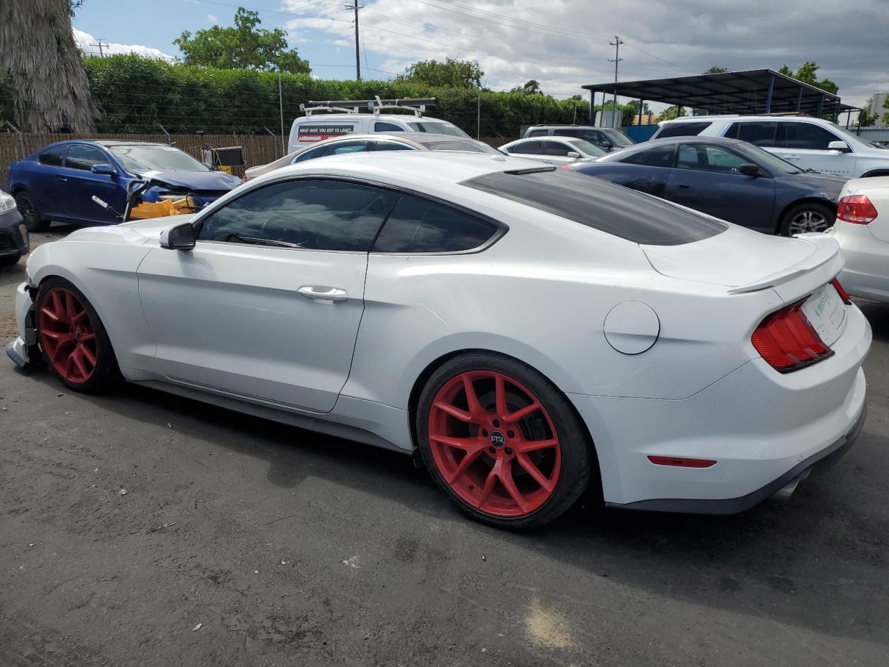 2020 FORD MUSTANG