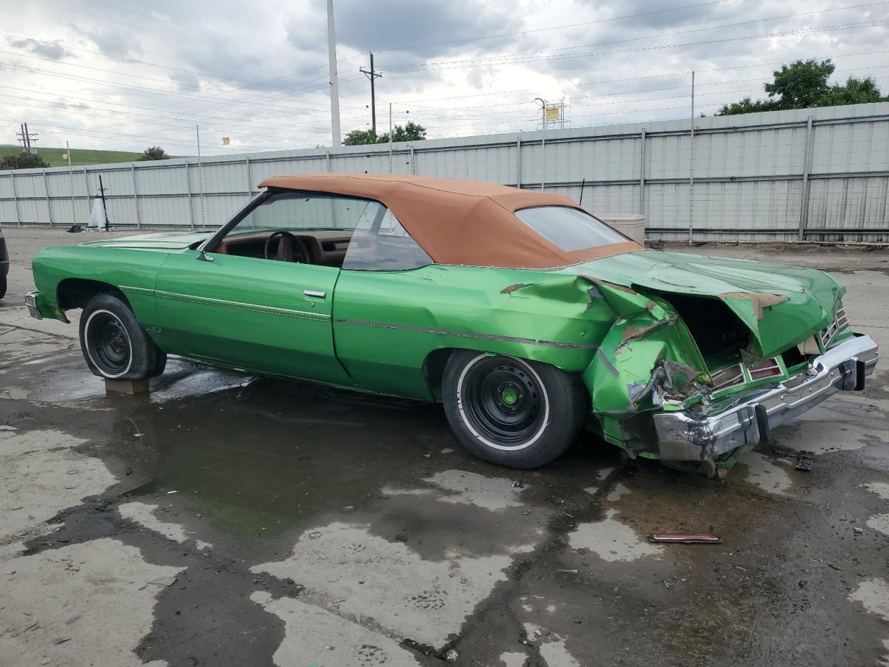 1975 CHEVROLET CAPRICE