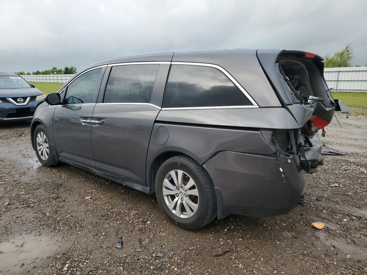 2014 HONDA ODYSSEY