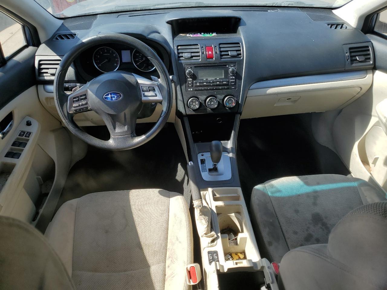 2014 SUBARU XV Crosstrek
