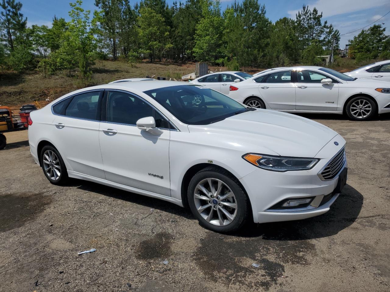 2017 FORD FUSION