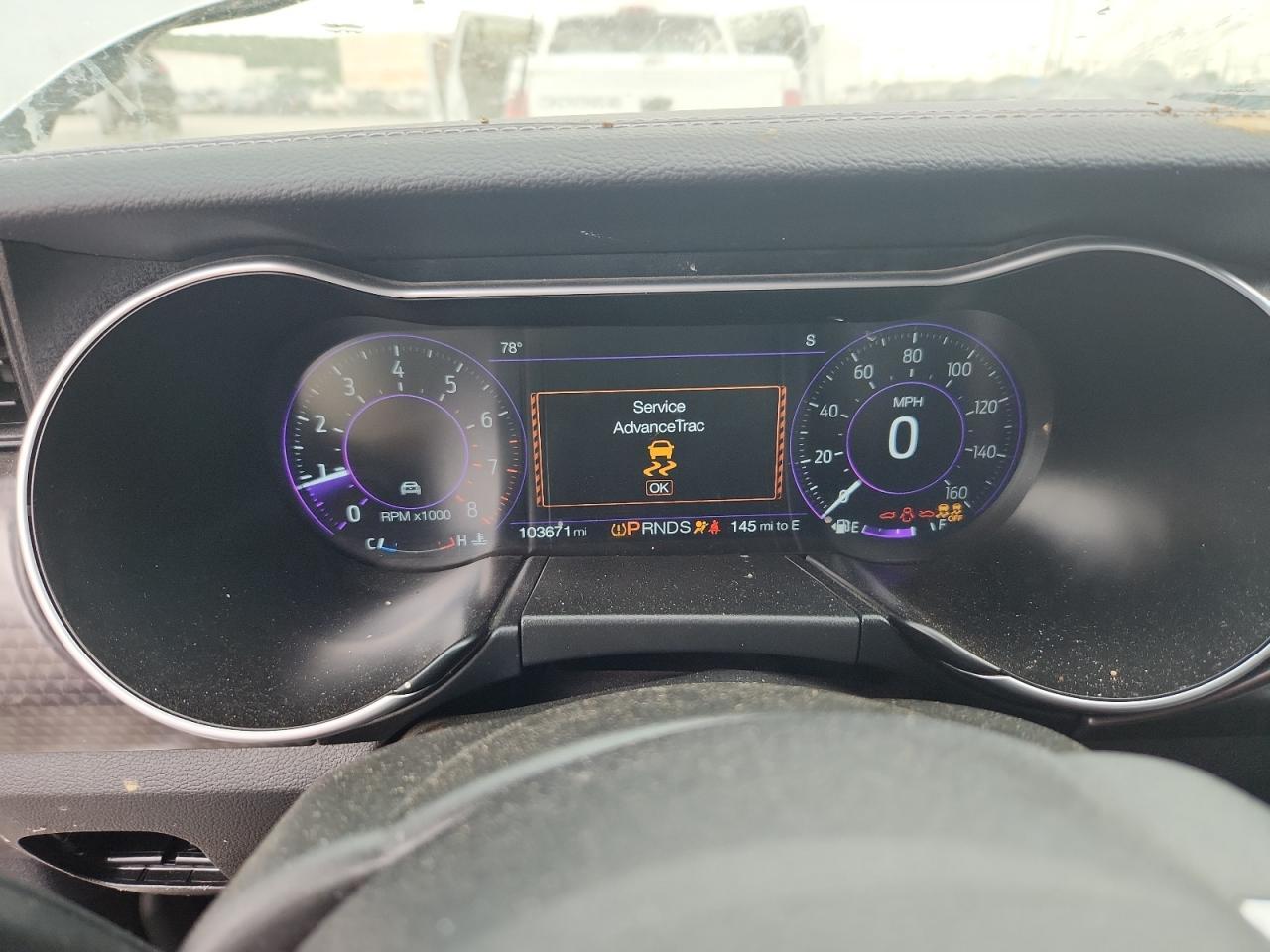 2018 FORD MUSTANG