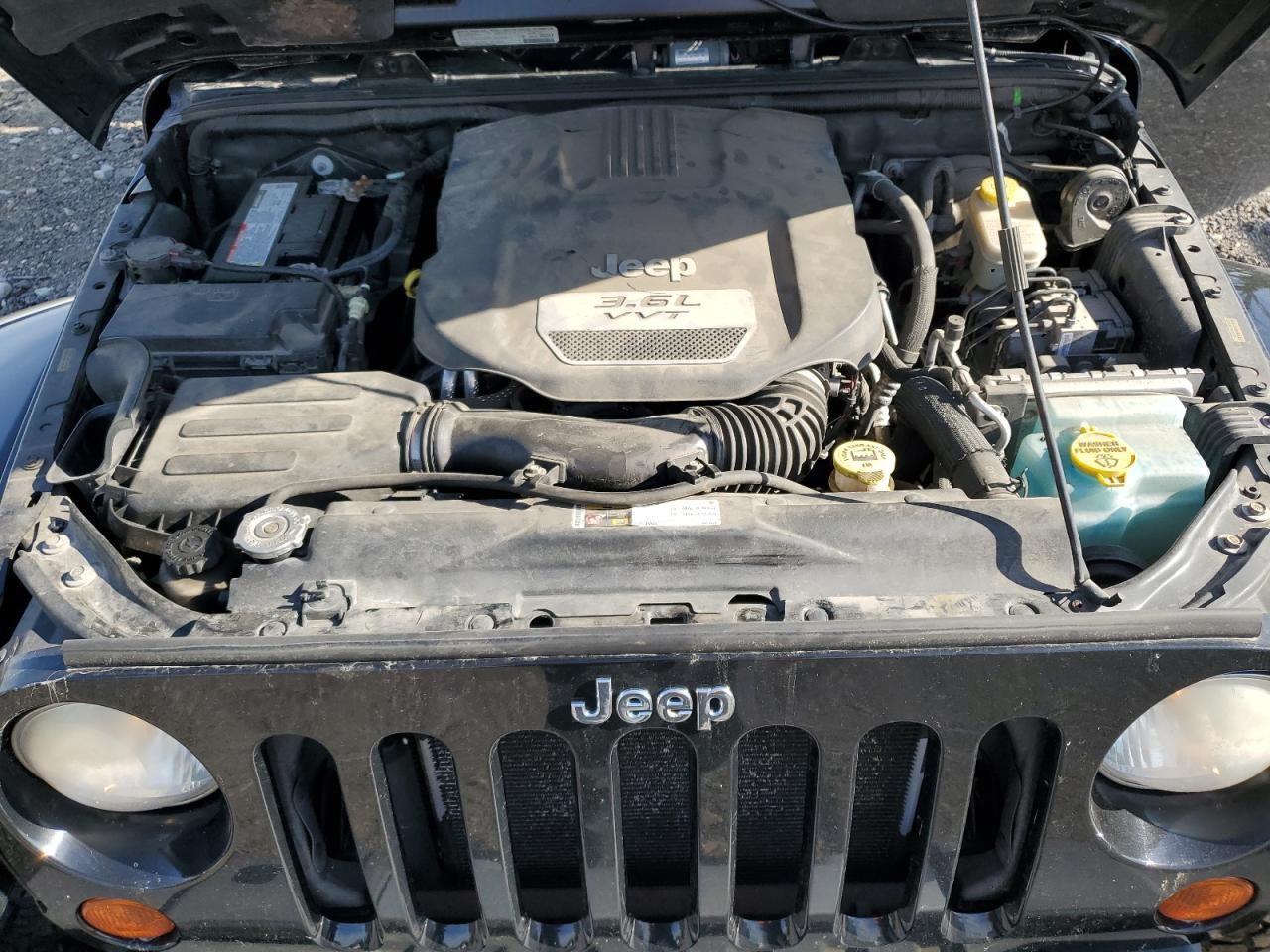 2013 JEEP WRANGLER