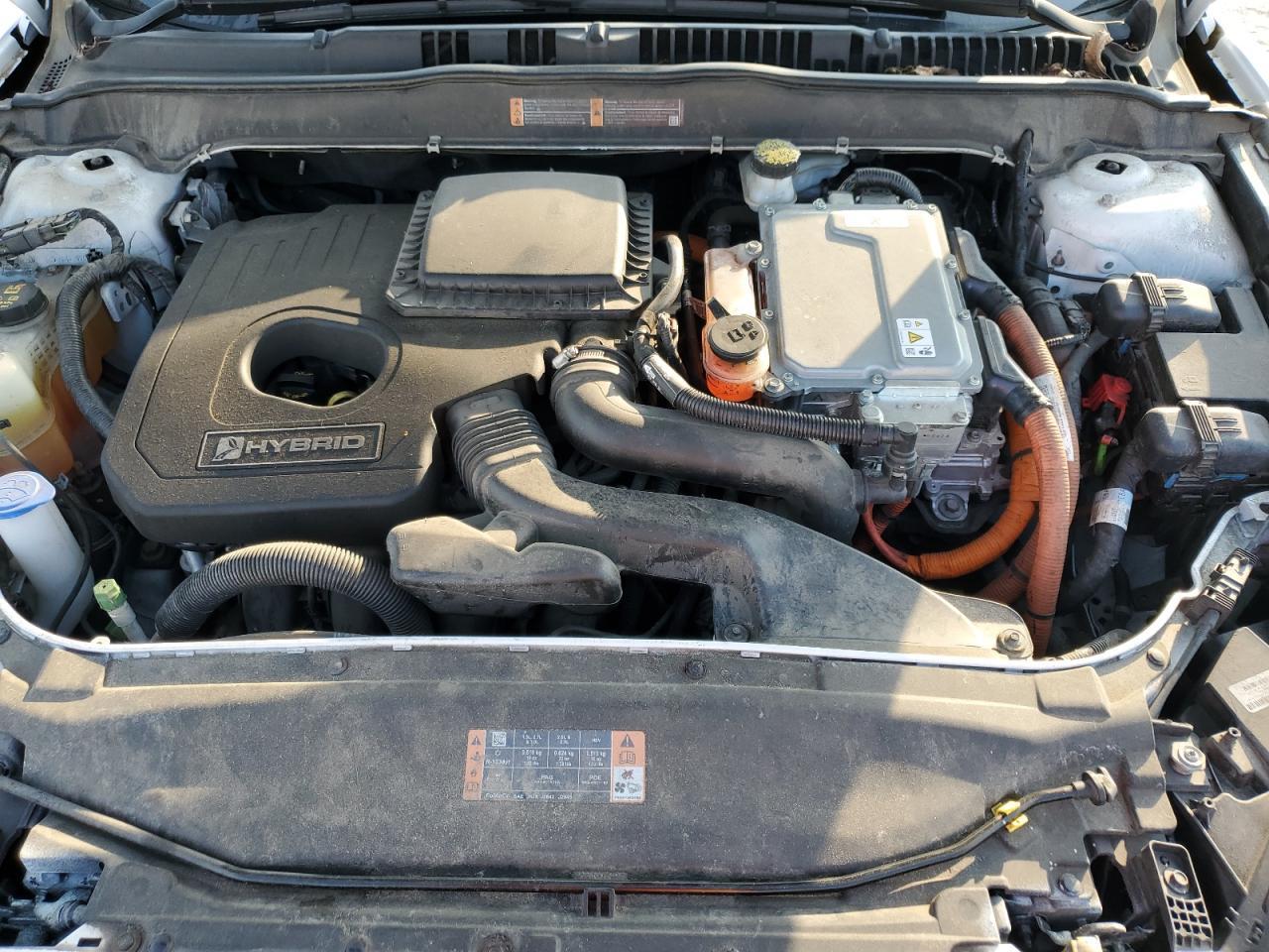 2018 FORD FUSION