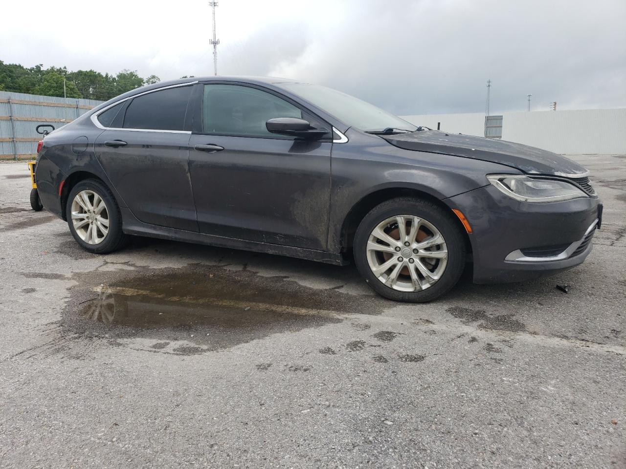 2016 CHRYSLER 200