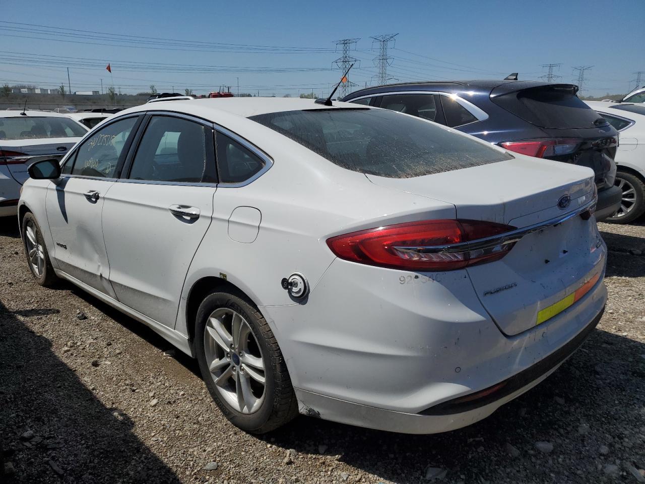 2018 FORD FUSION