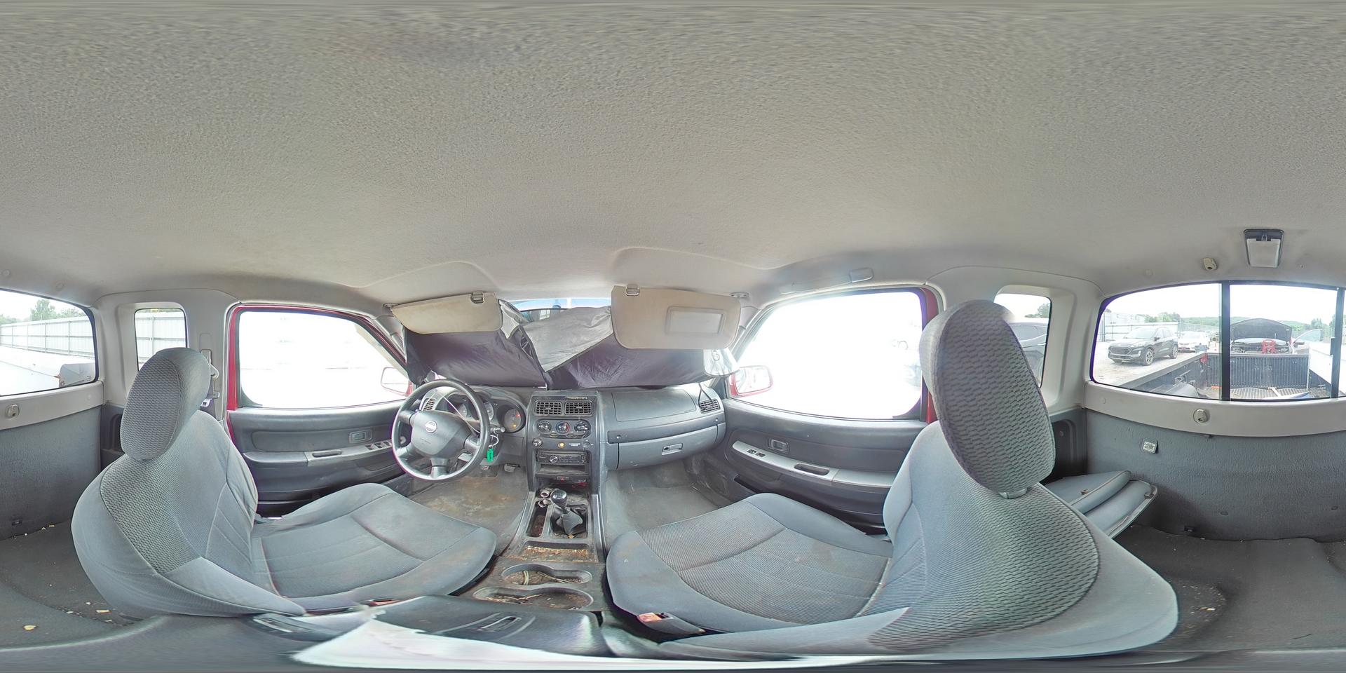 2003 NISSAN Frontier