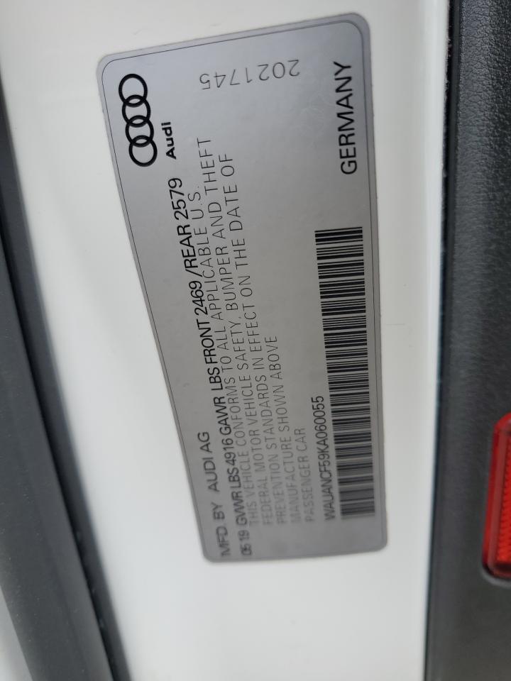2019 AUDI A5