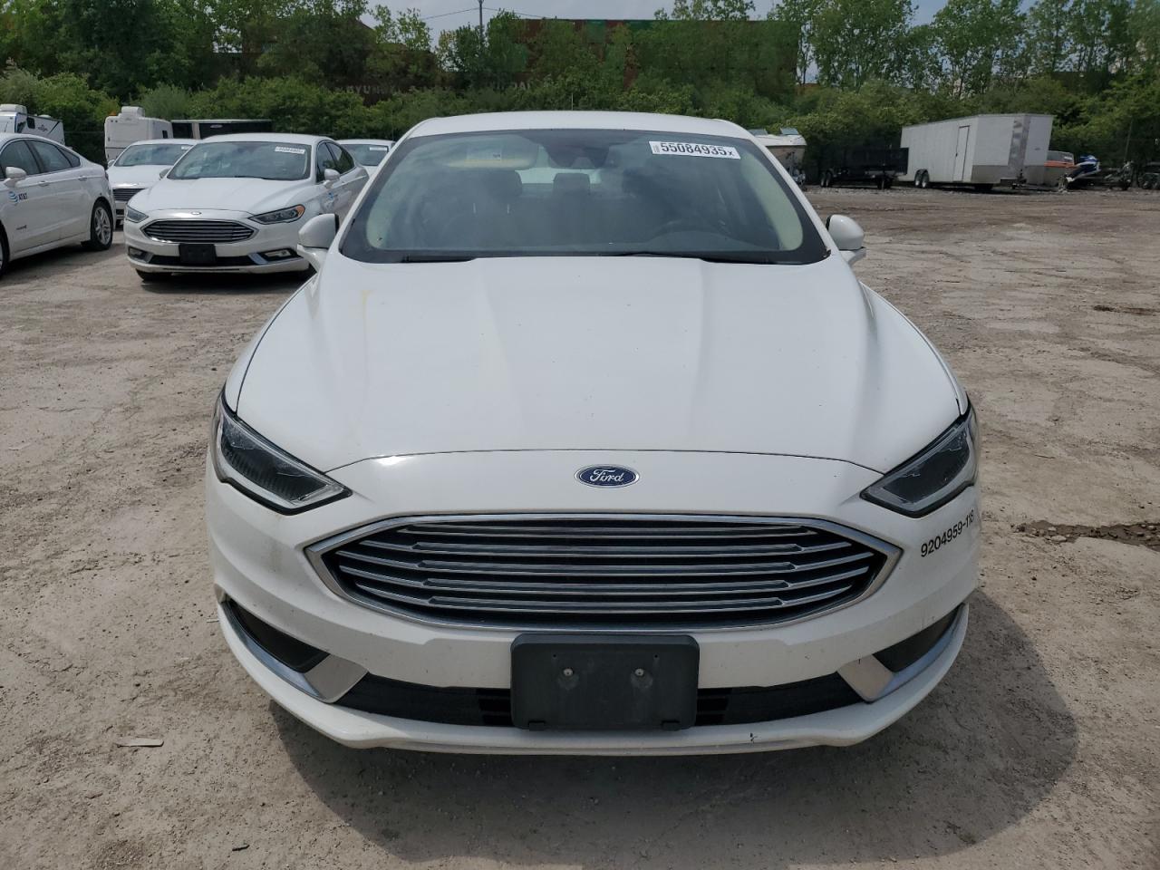2018 FORD FUSION