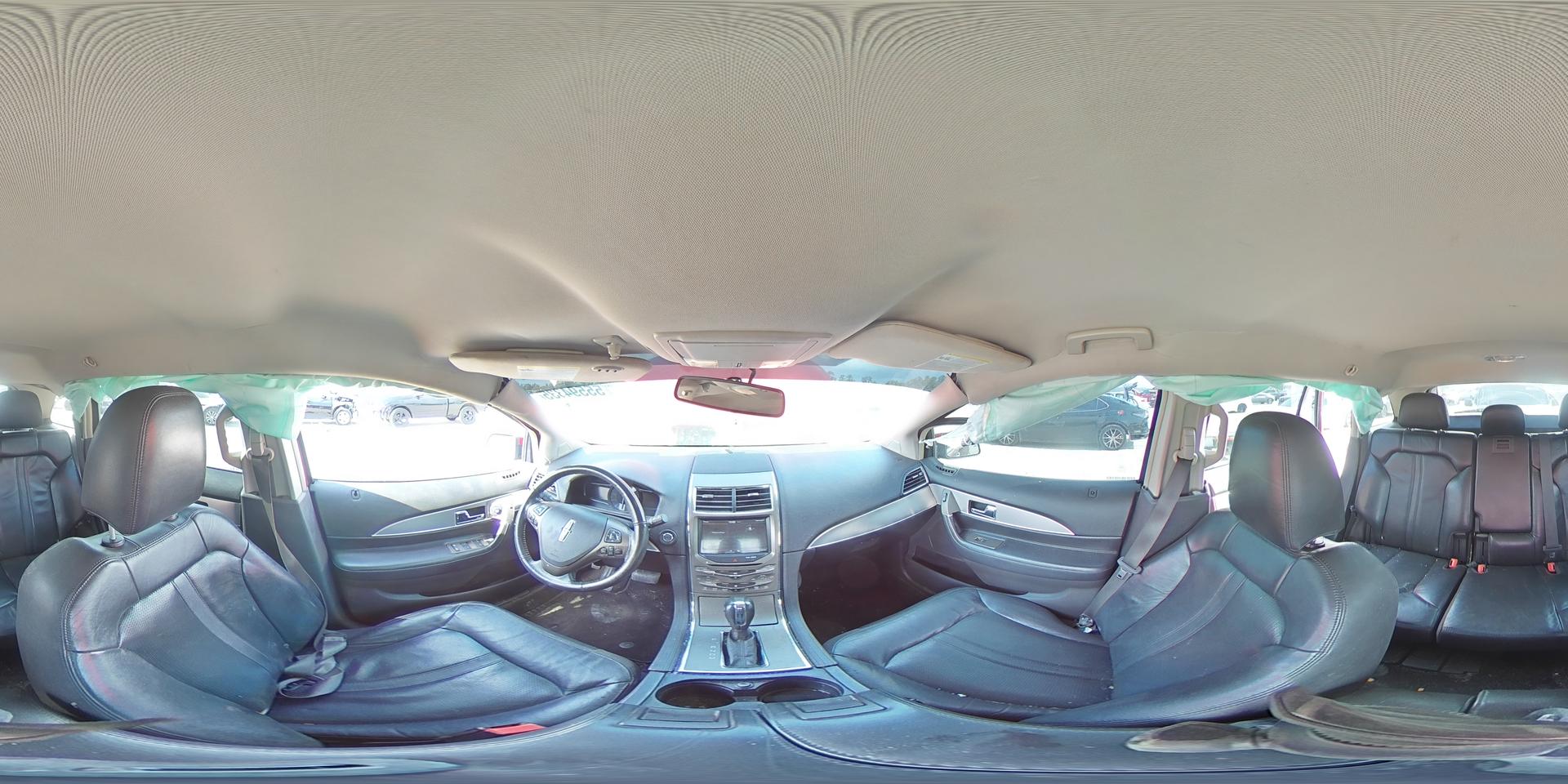 2012 LINCOLN MKX