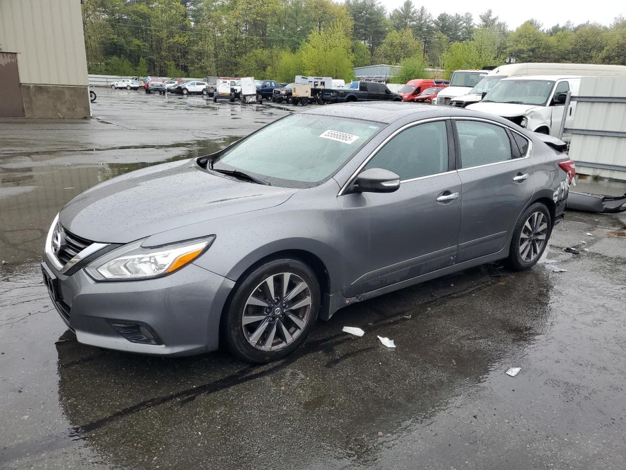 2016 NISSAN ALTIMA