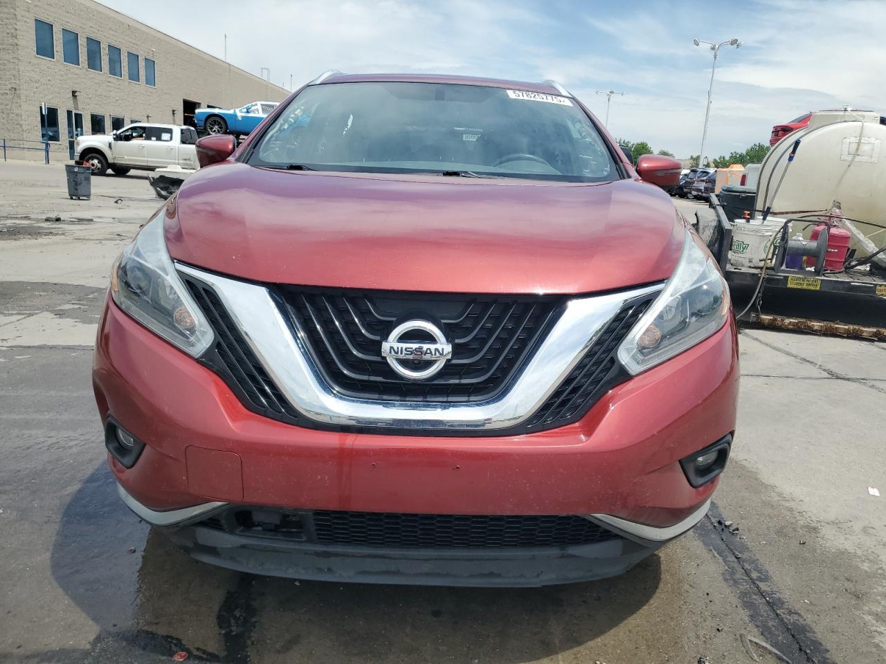 2018 NISSAN MURANO