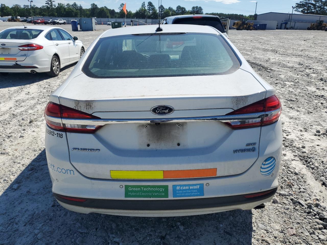 2018 FORD FUSION