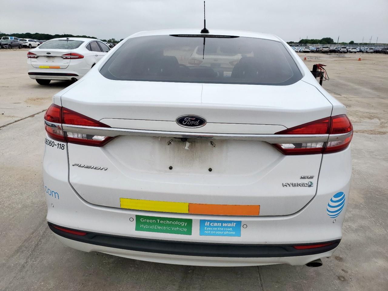 2018 FORD FUSION