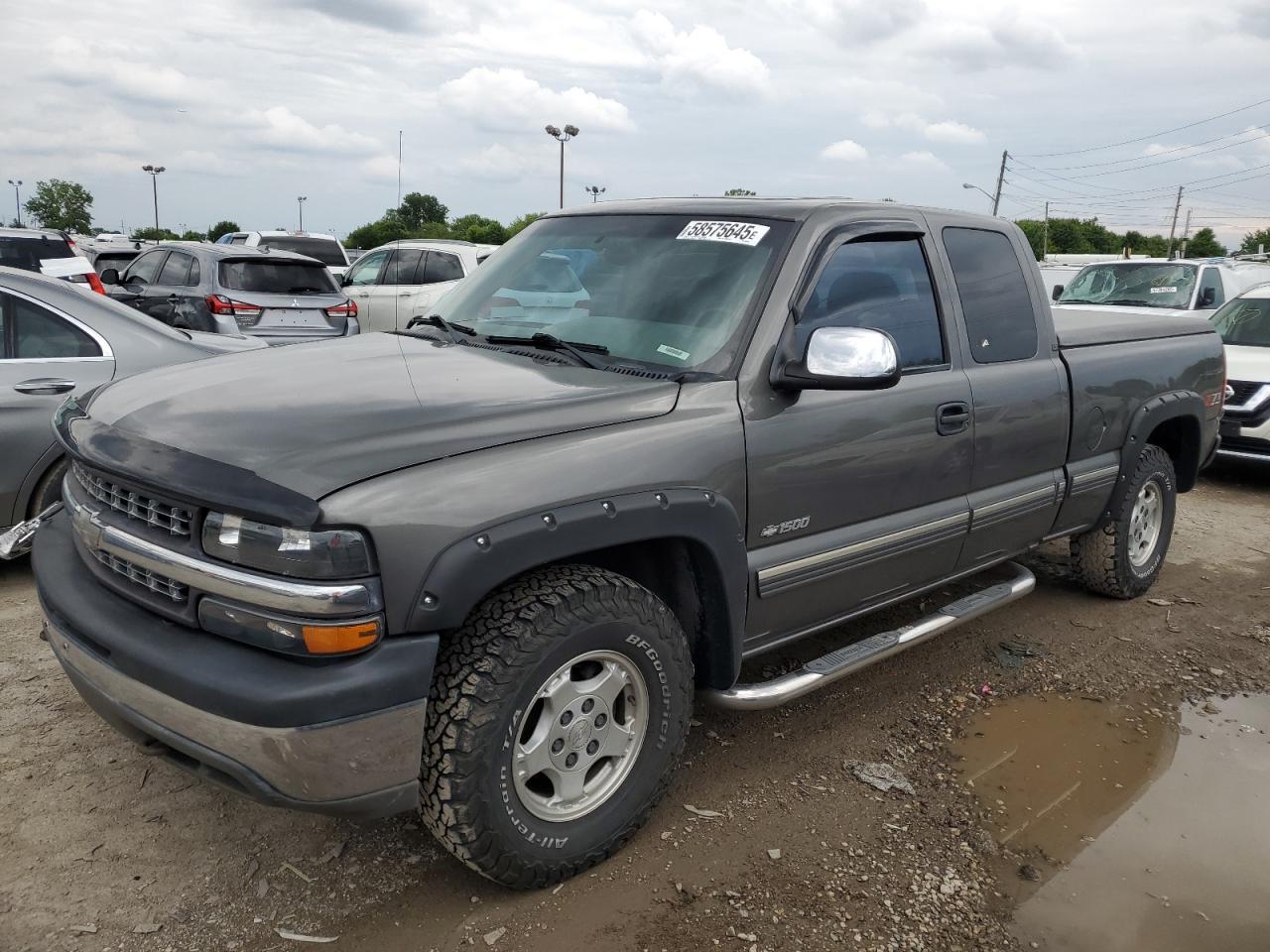 2000 CHEVROLET Silverado