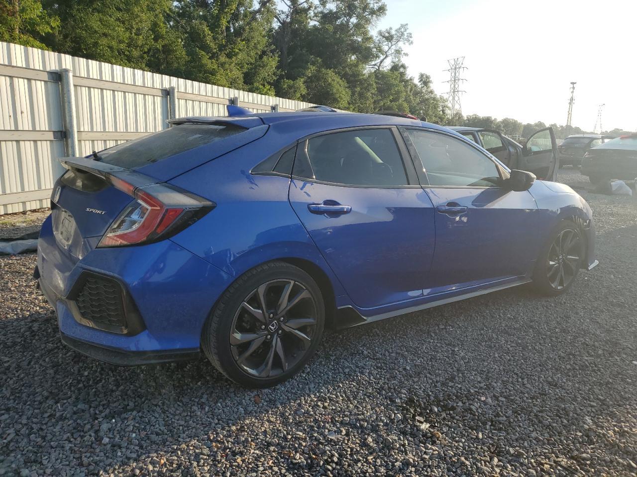 2018 HONDA CIVIC