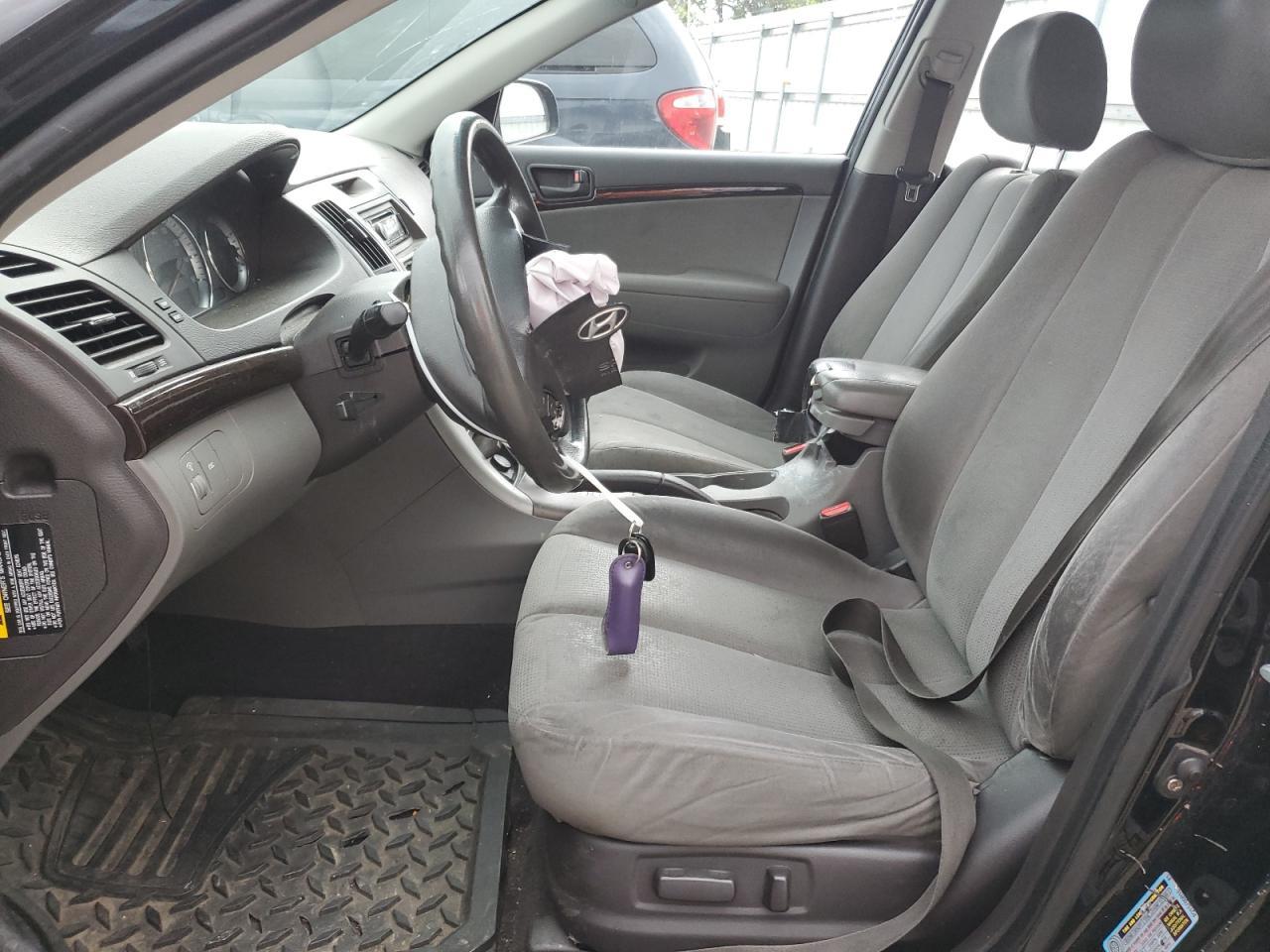 2009 HYUNDAI SONATA