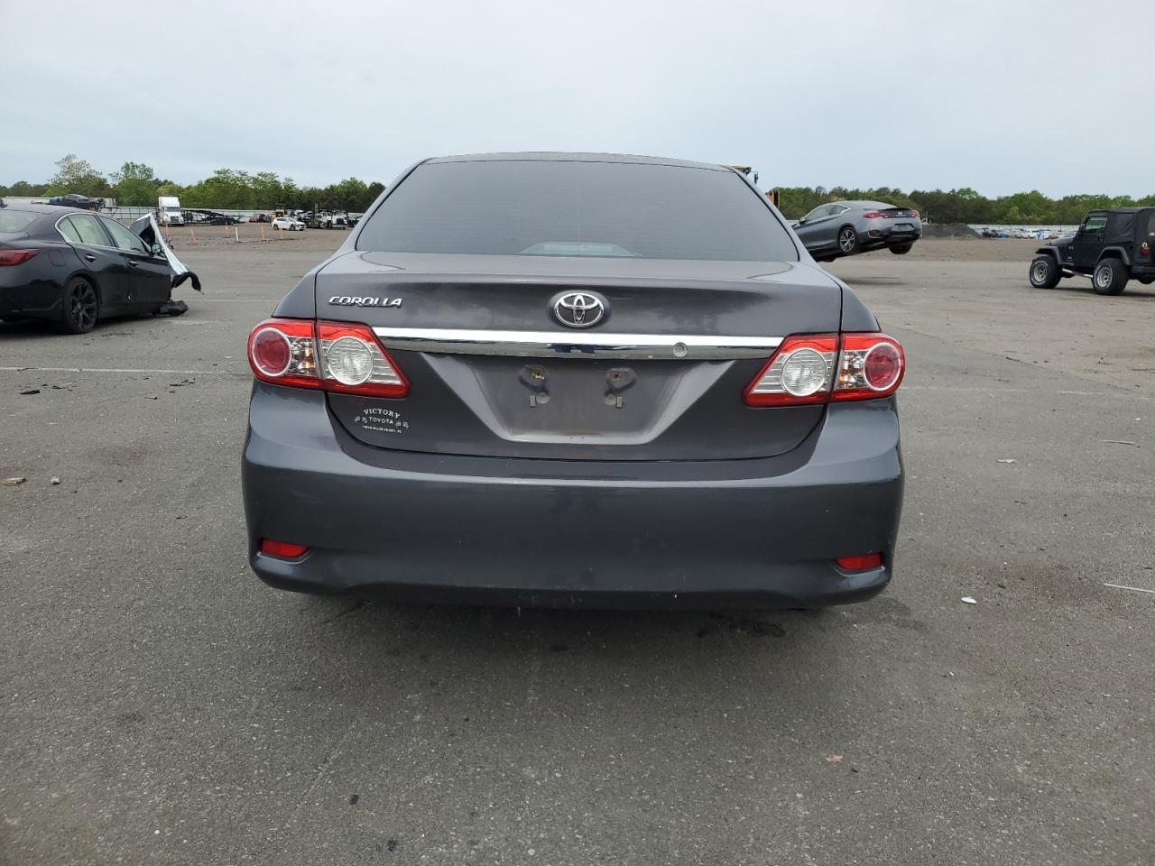 2013 TOYOTA COROLLA