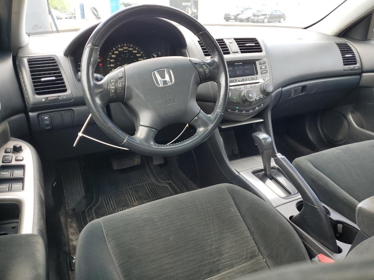 2007 HONDA ACCORD