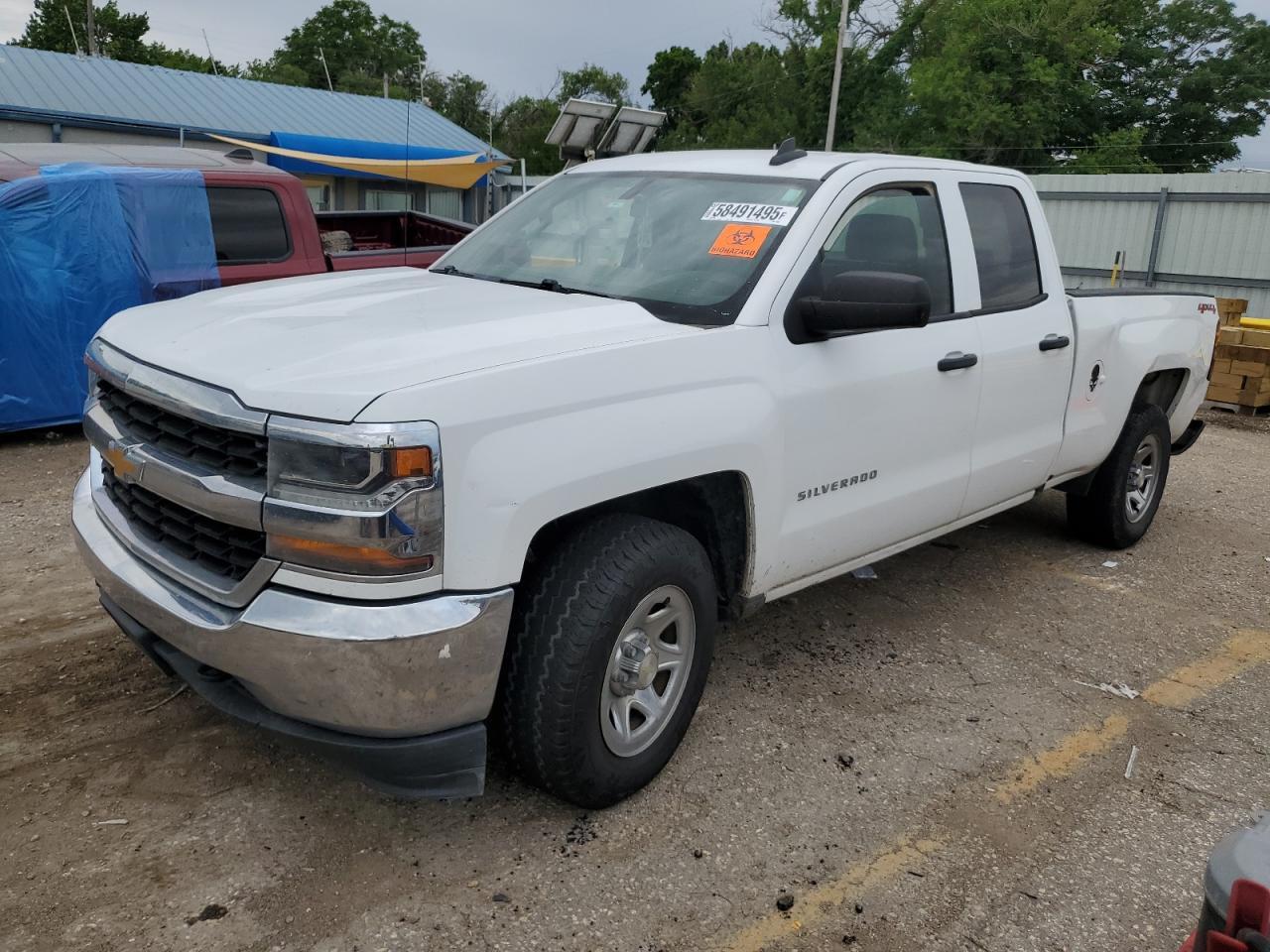 2017 CHEVROLET Silverado