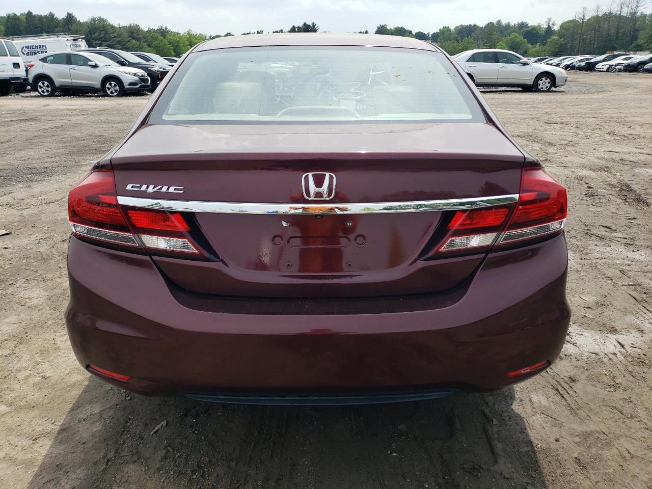 2013 HONDA CIVIC