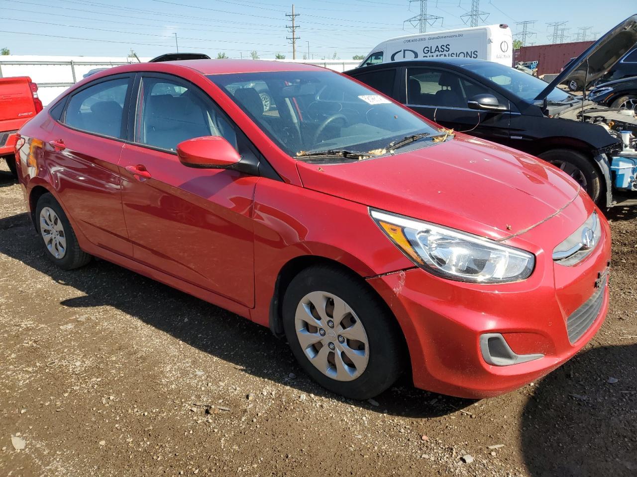 2017 HYUNDAI ACCENT