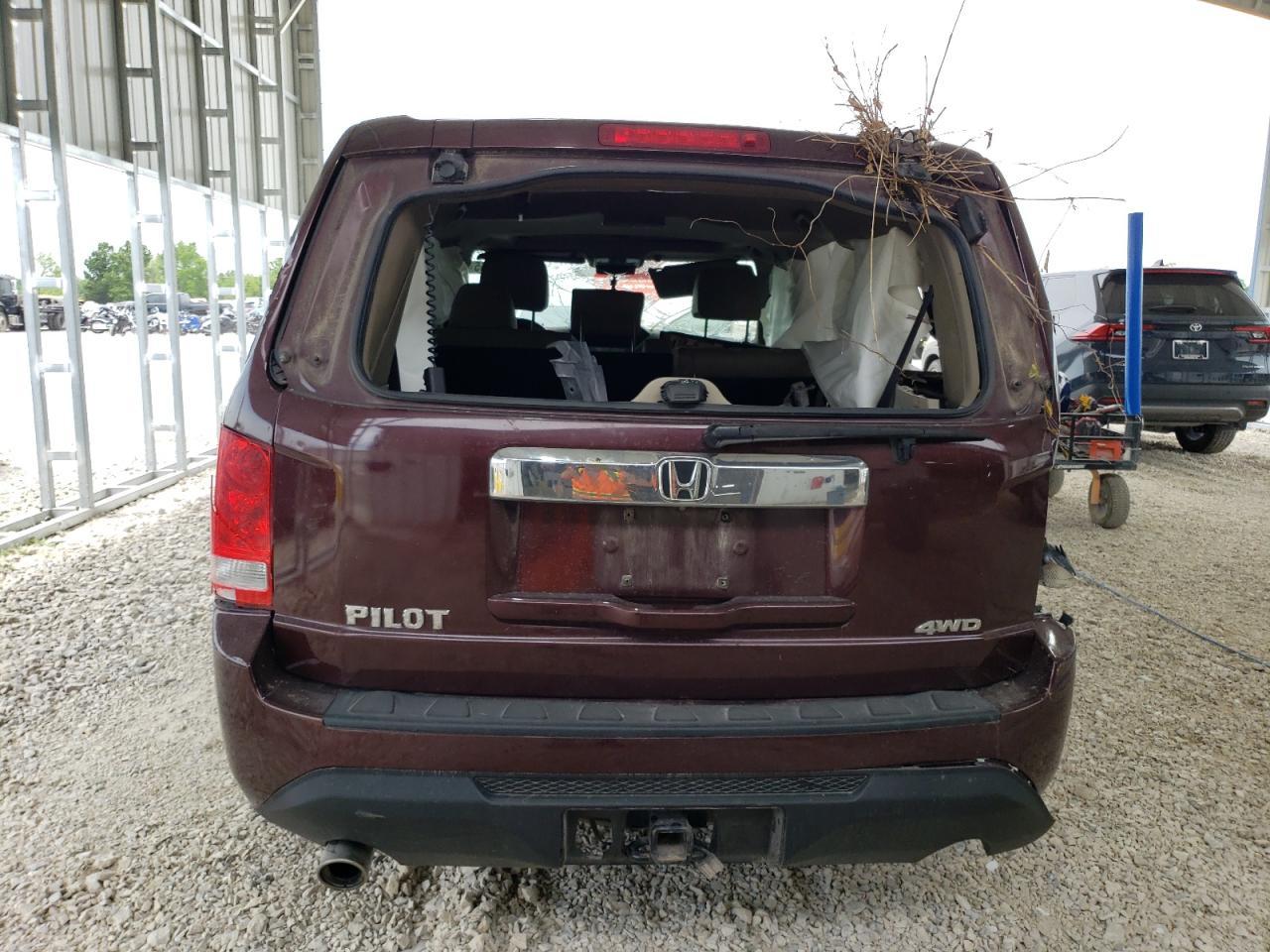 2014 HONDA PILOT