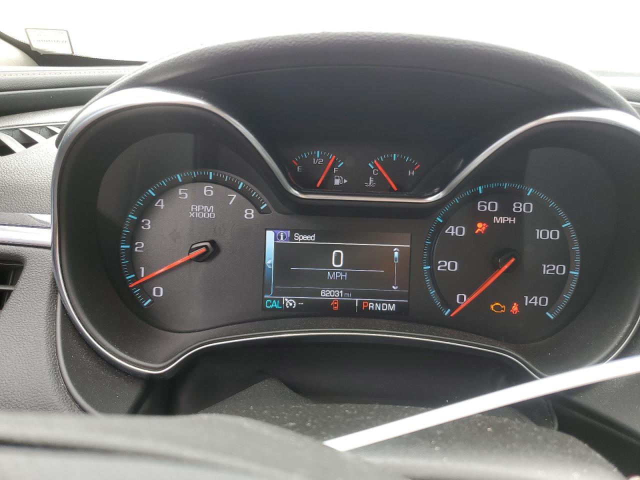 2017 CHEVROLET IMPALA