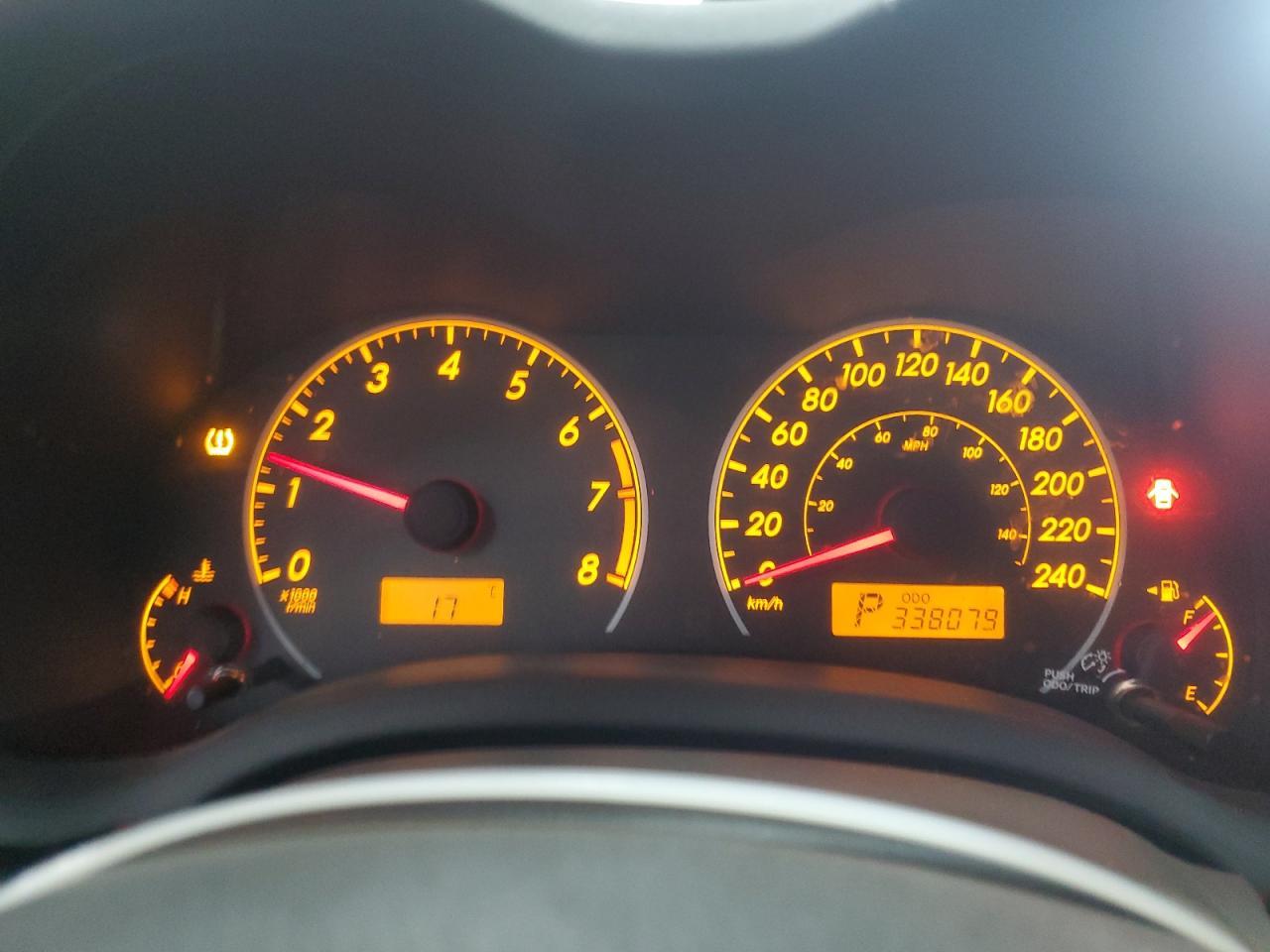 2010 TOYOTA COROLLA