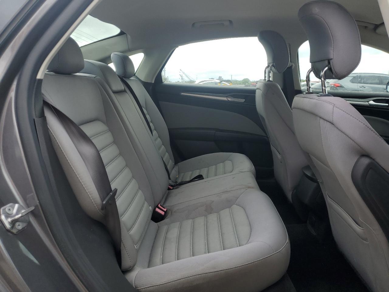2014 FORD FUSION