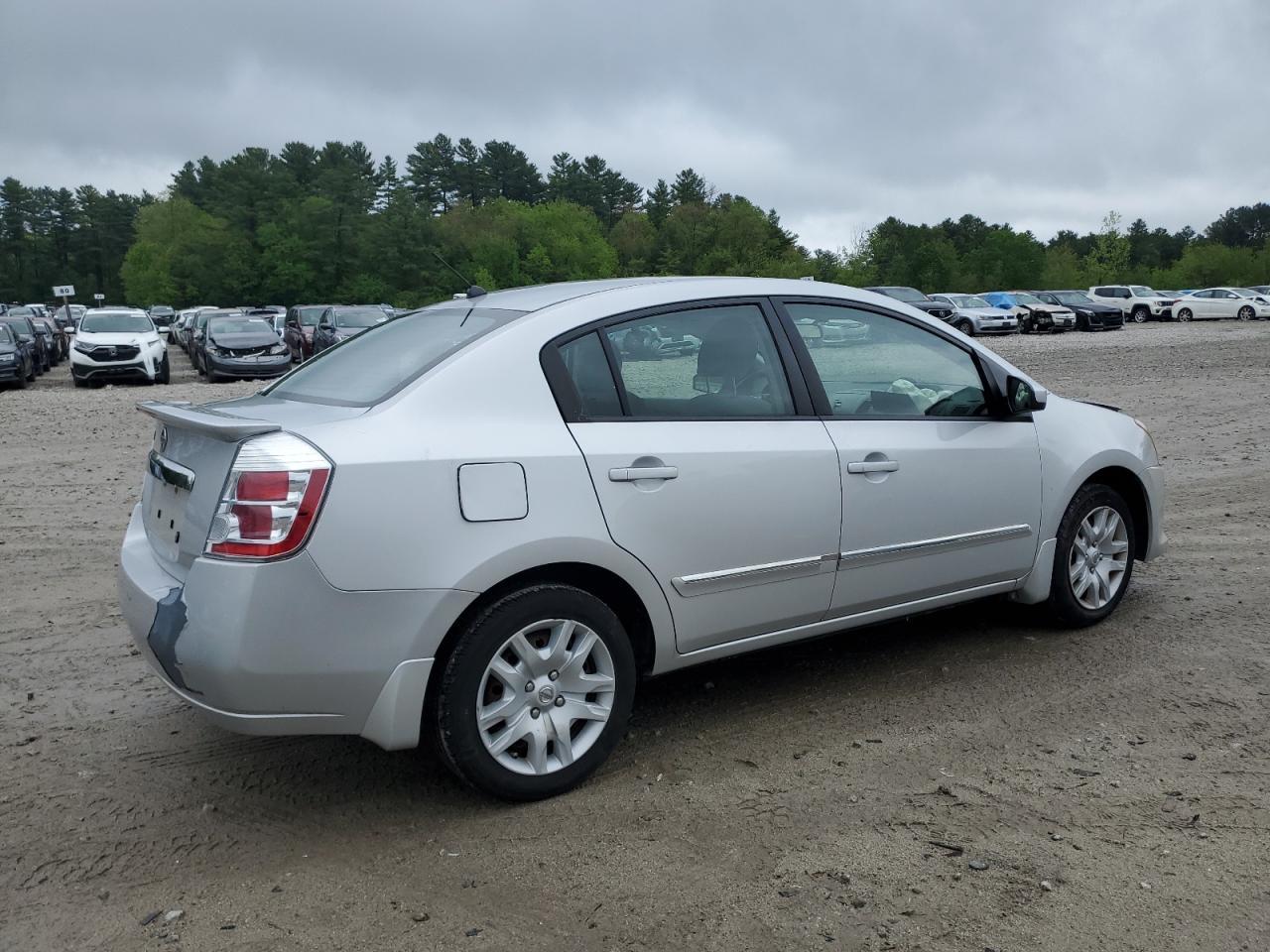 2011 NISSAN SENTRA