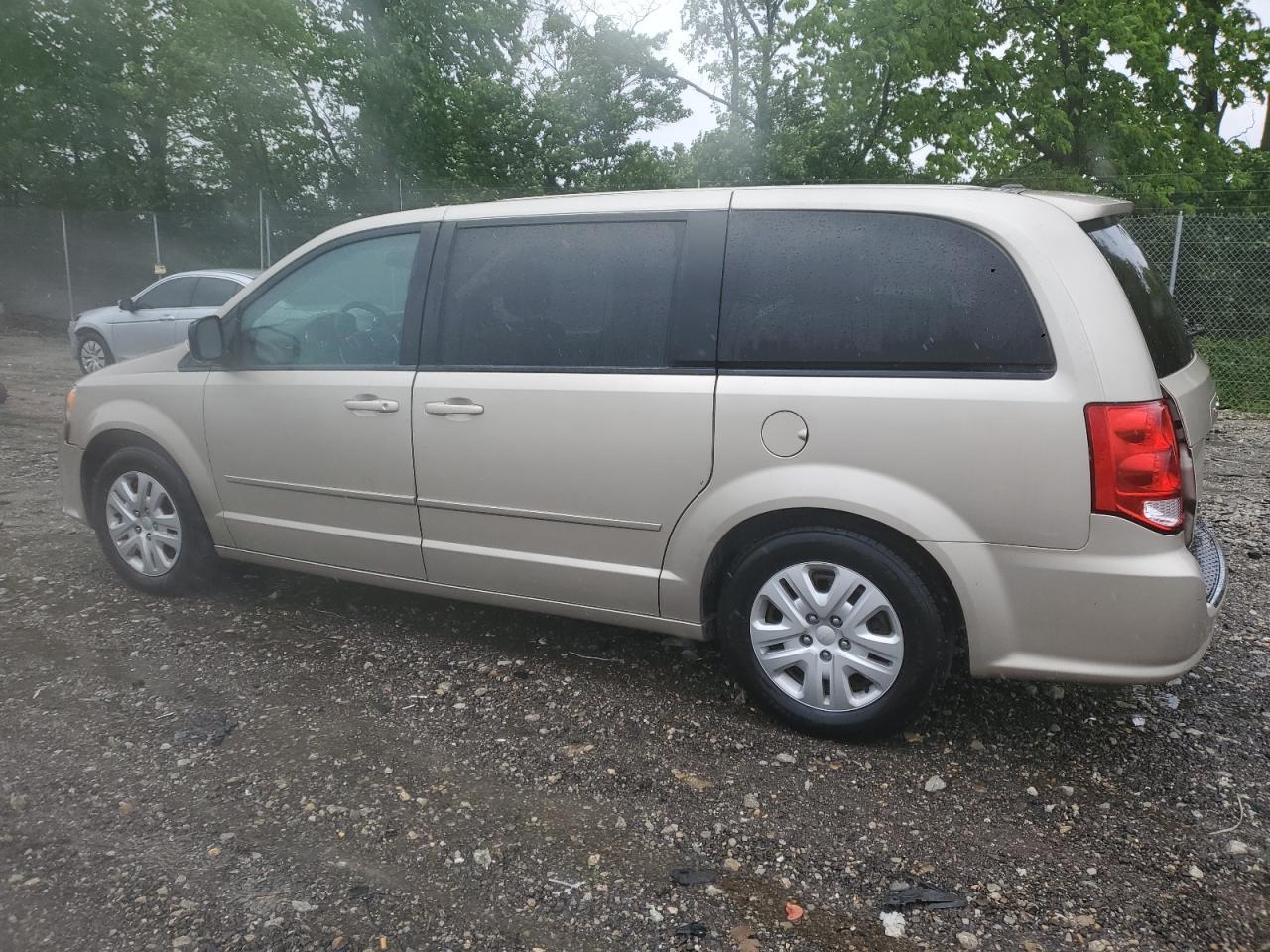 2016 DODGE GRAND CARAVAN
