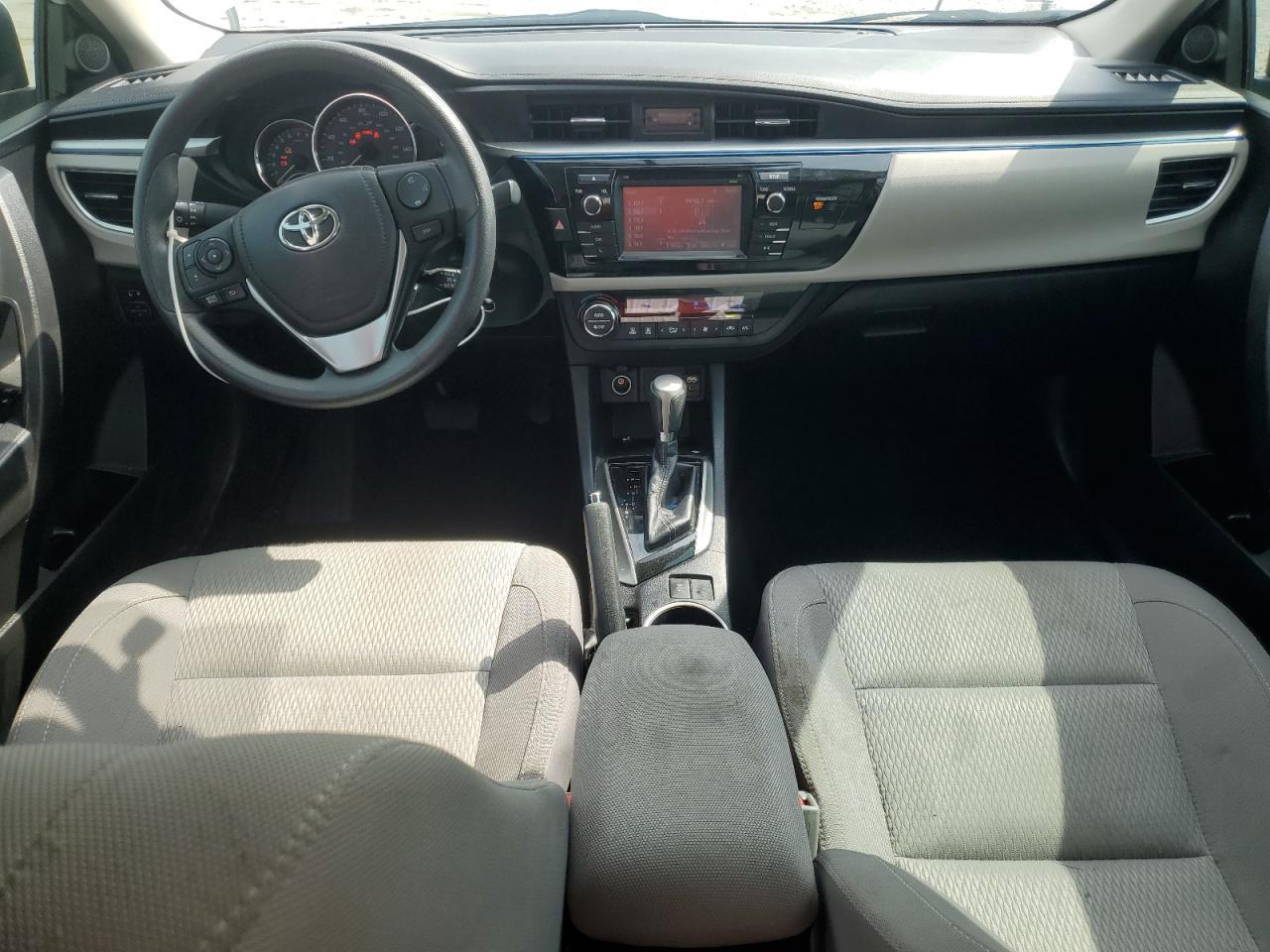 2014 TOYOTA COROLLA