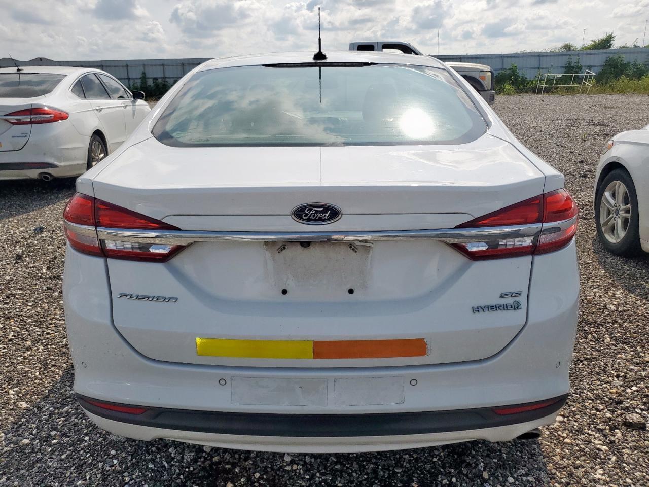 2018 FORD FUSION