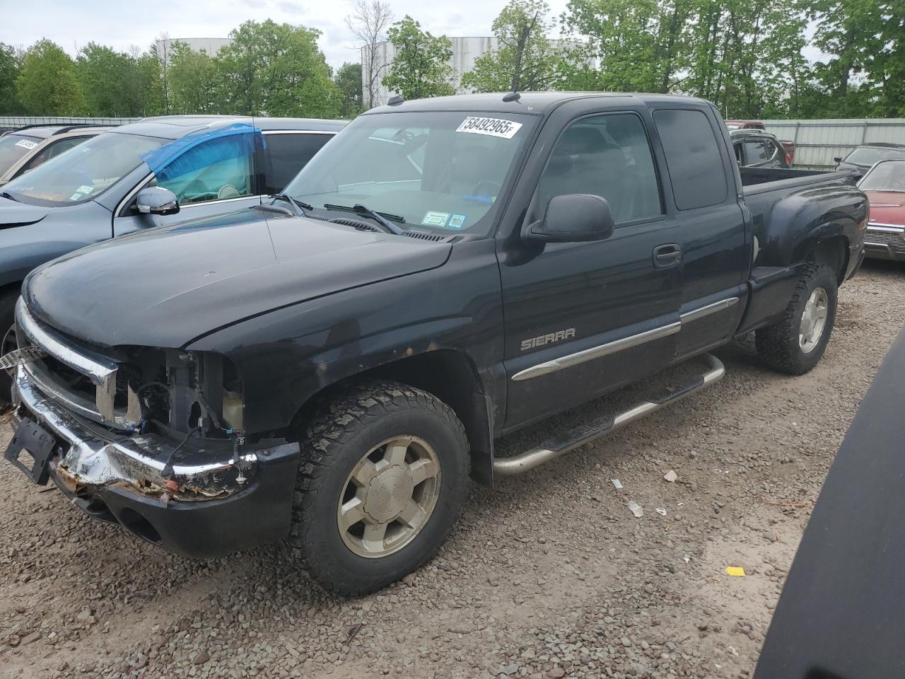 2004 GMC Sierra