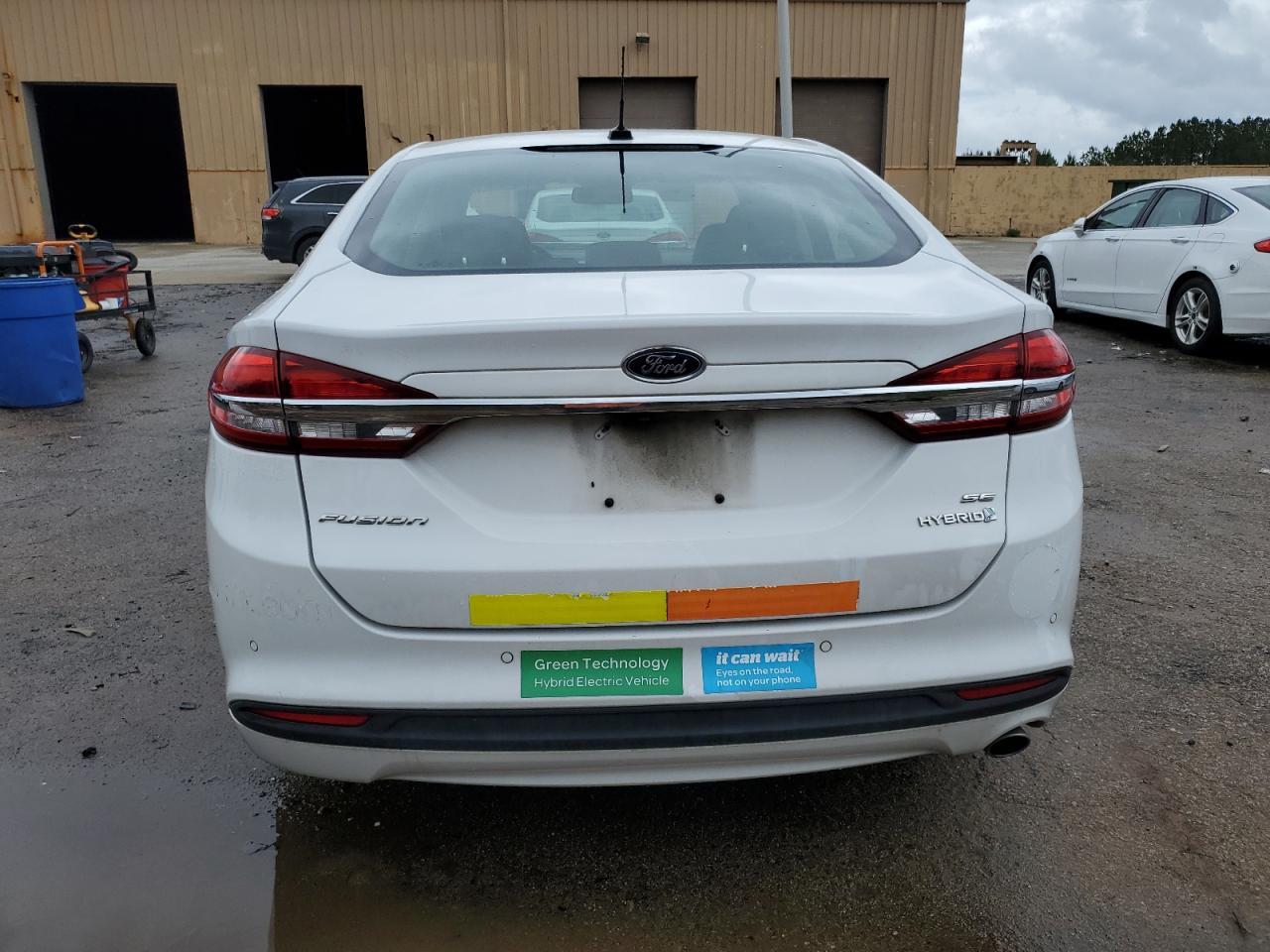 2018 FORD FUSION