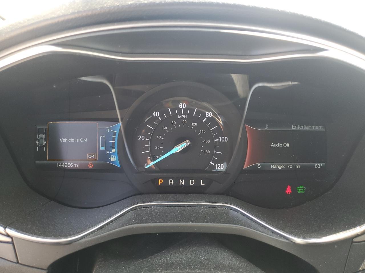 2017 FORD FUSION