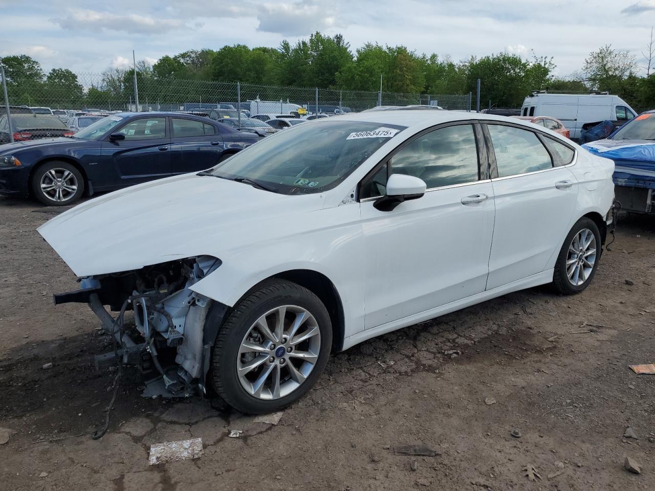 2017 FORD FUSION