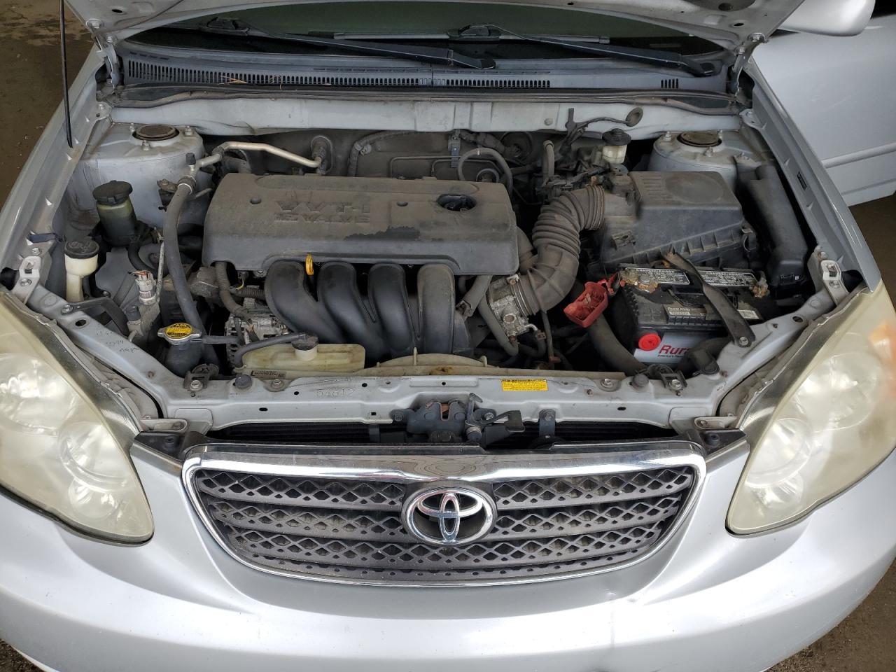2008 TOYOTA COROLLA