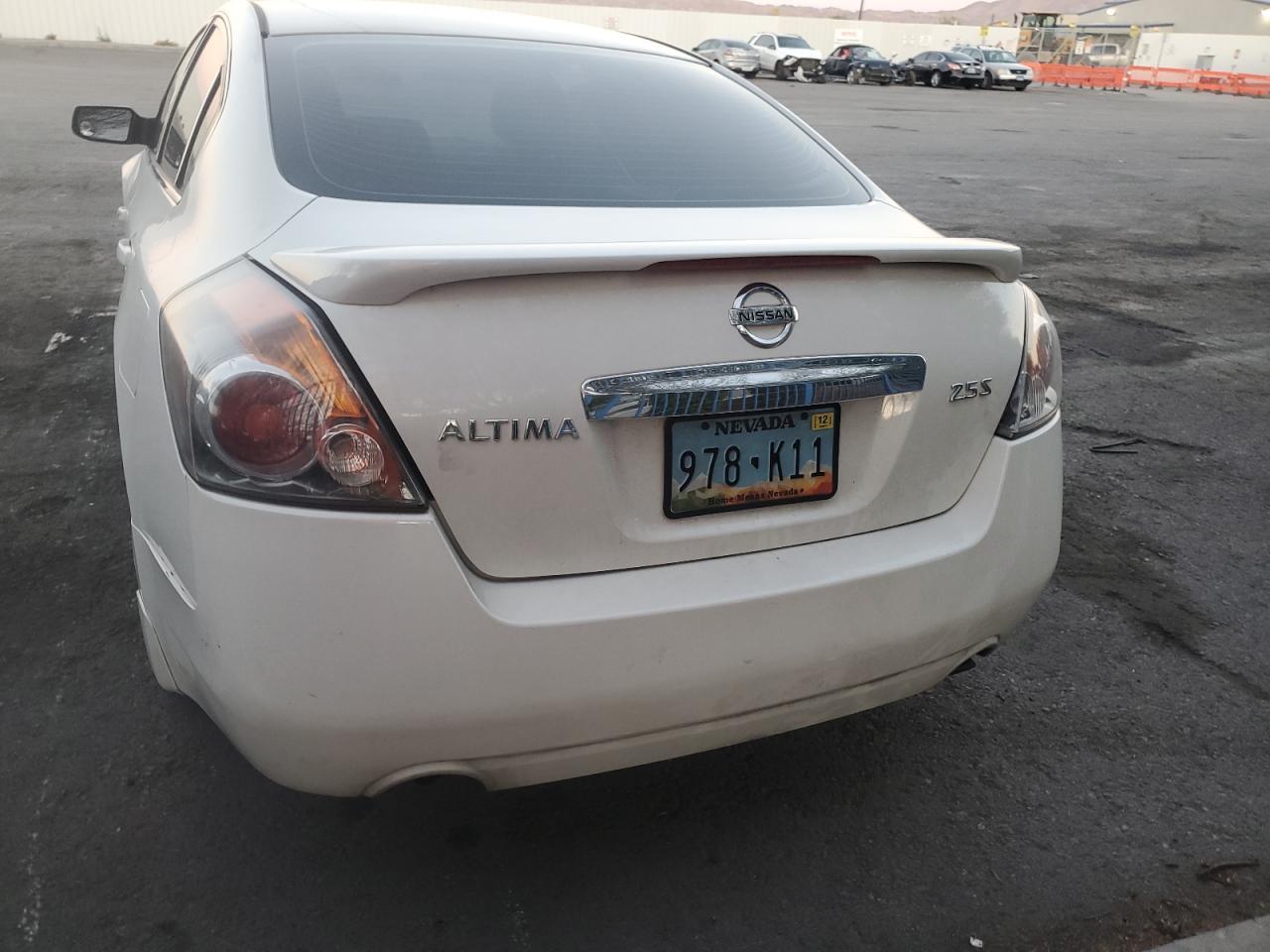 2012 NISSAN ALTIMA