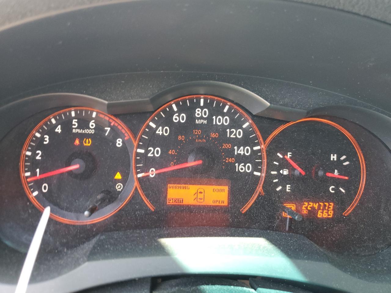 2009 NISSAN ALTIMA