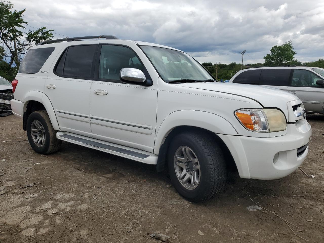 2007 TOYOTA Sequoia